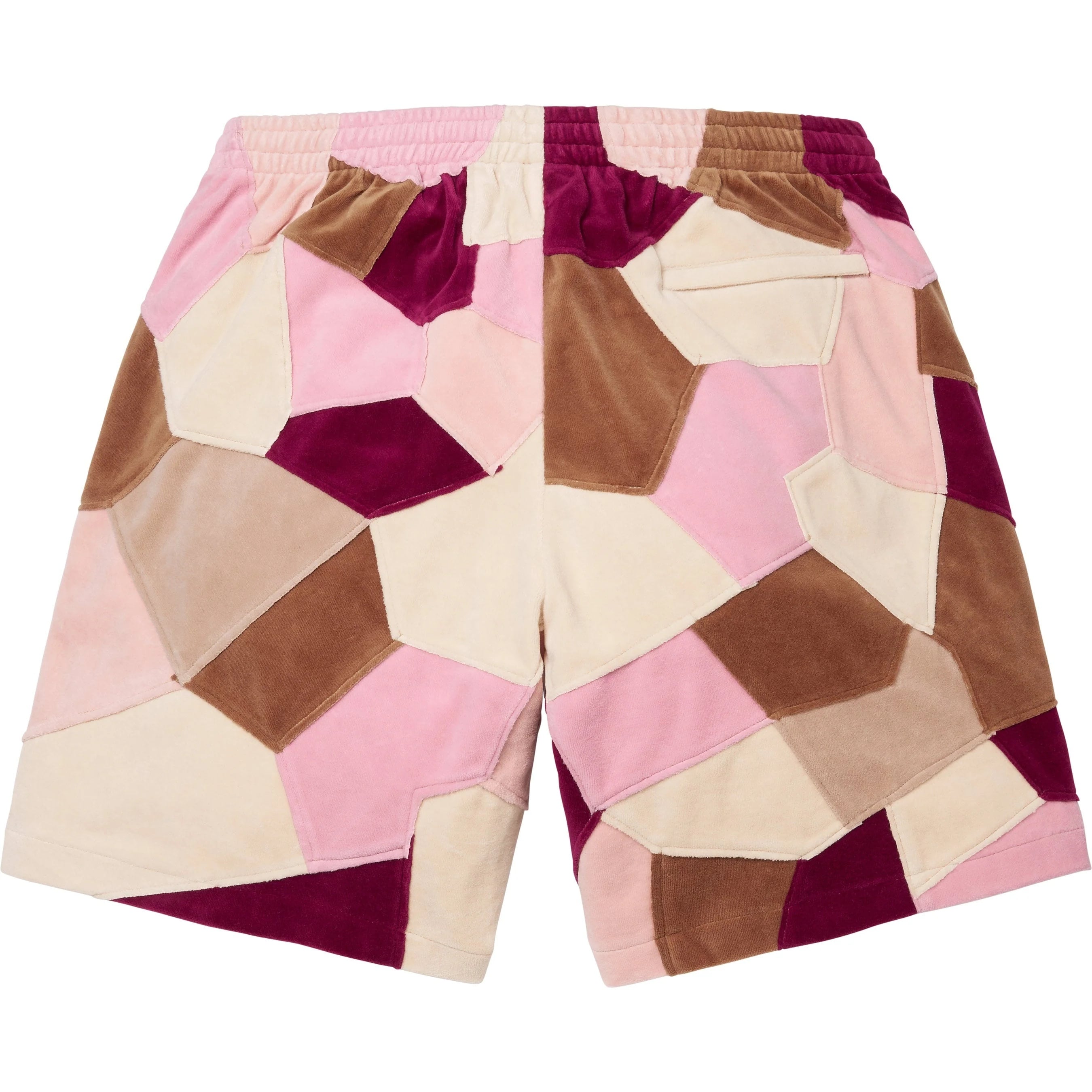 Patchwork Velour Short view 9